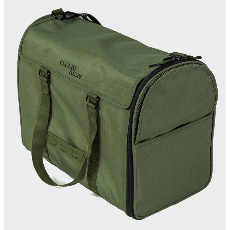 Cloud7® Hundetasche Aktiv olive, Maße: ca. 43 x 33 x 23 cm von Cloud7®