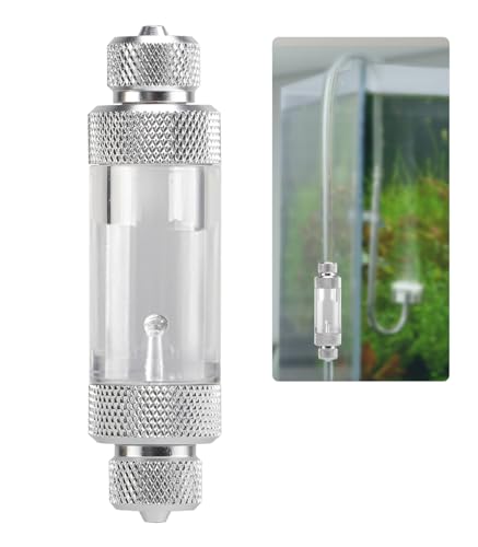 Aquarium CO2 Blasenzähler mit eingebautem Rückschlagventil für CO2 Generator Regler Doppelkopf Aquarium CO2 Blasenzähler mit eingebautem Rückschlagventil für CO2 Generator Regler Doppelkopf von Clscea