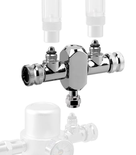 Aquarium konventionelles CO2-Splitter-Reglerventil 2-Wege für CO2-Generator Aquarium konventionelles CO2-Splitter-Reglerventil 2-Wege für CO2-Generator von Clscea