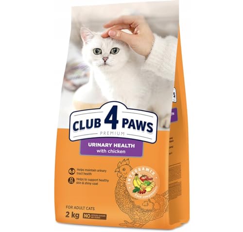 Club 4 Paws Premium Huhn mit Harnwegserkrankung 2kg von Club4Paws