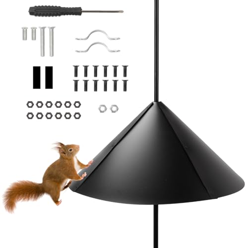 Eichhörnchen Schallwand, 24" Eichhörnchen Schutz für Vogelhäuschen, Eichhörnchen Klappe, Umwickelbare Eichhörnchenschutz Schallwand, Schützender Vogelhausschutz, Anti Eichhörnchen Partitionen Eichhörnchen Schallwand, 24" Eichhörnchen Schutz für Vogelhäuschen, Eichhörnchen Klappe, Umwickelbare Eichhörnchenschutz Schallwand, Schützender Vogelhausschutz, Anti Eichhörnchen Partitionen von Clyfanesy
