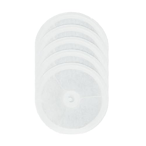 Clyictz Wasserspender-Kartuschen für Haustiere, für 3 intelligente Wasserspender, Zubehör, 5 Stück Clyictz Wasserspender-Kartuschen für Haustiere, für 3 intelligente Wasserspender, Zubehör, 5 Stück von Clyictz