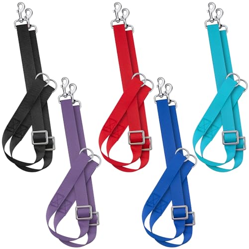 Clysee 10 Stück Pferdeeimerriemen für Pferdestände, verstellbarer Eimerriemen, Nylon, Pferdeanhänger, Krawatten zum Aufhängen, für Wassereimer, Pferde, Heunetze, Wassereimer, Pferde Outdoor Clysee 10 Stück Pferdeeimerriemen für Pferdestände, verstellbarer Eimerriemen, Nylon, Pferdeanhänger, Krawatten zum Aufhängen, für Wassereimer, Pferde, Heunetze, Wassereimer, Pferde Outdoor von Clysee