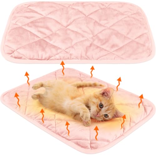 Clysee Selbstheizende Katzenmatte, selbstwärmend, waschbar, selbstheizend, Hundehüttenmatte, Hundekäfig-Pad, reflektiert Körperwärme, rutschfest, Thermo-Pads für Welpen, Katzen, drinnen und draußen, Clysee Selbstheizende Katzenmatte, selbstwärmend, waschbar, selbstheizend, Hundehüttenmatte, Hundekäfig-Pad, reflektiert Körperwärme, rutschfest, Thermo-Pads für Welpen, Katzen, drinnen und draußen, von Clysee