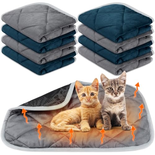 Clysee Selbstwärmende Katzenmatte, selbstheizende Hundeunterlage, 40,6 x 50,8 cm, warme Thermo-Unterlage, reflektiert Körperwärme, waschbar, Hunde-/Katzenbett, Haustier-Wärmekissen, Decken für Clysee Selbstwärmende Katzenmatte, selbstheizende Hundeunterlage, 40,6 x 50,8 cm, warme Thermo-Unterlage, reflektiert Körperwärme, waschbar, Hunde-/Katzenbett, Haustier-Wärmekissen, Decken für von Clysee