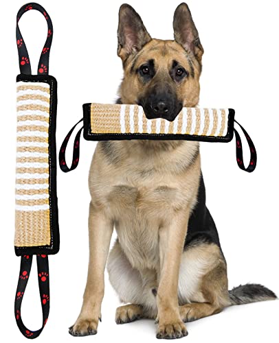 Clysoru Hundespielzeug aus robuster Jute (Pulver) von Clysoru