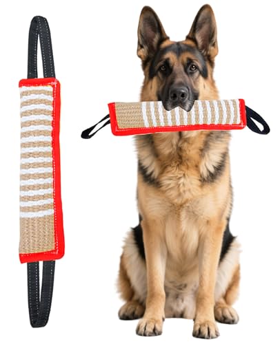 Clysoru Zerrspielzeug für Hunde, quietschendes Spielzeug mit 2 starken Griffen, dauerhafte Trainingsausrüstung, für Welpen bis große Hunde, interaktives Spielzeug des Krieges, Ziehen, unzerstörbares Clysoru Zerrspielzeug für Hunde, quietschendes Spielzeug mit 2 starken Griffen, dauerhafte Trainingsausrüstung, für Welpen bis große Hunde, interaktives Spielzeug des Krieges, Ziehen, unzerstörbares von Clysoru