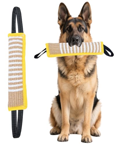 Clysoru Zerrspielzeug für Hunde, quietschendes Spielzeug mit 2 starken Griffen, dauerhafte Trainingsausrüstung, für Welpen bis große Hunde, interaktives Spielzeug des Krieges, Ziehen, unzerstörbares Clysoru Zerrspielzeug für Hunde, quietschendes Spielzeug mit 2 starken Griffen, dauerhafte Trainingsausrüstung, für Welpen bis große Hunde, interaktives Spielzeug des Krieges, Ziehen, unzerstörbares von Clysoru