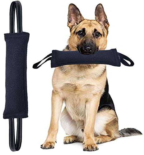 Clysrou Hundespielzeug, robustes Jute-Beißkissen, dauerhafte Trainingsausrüstung, für Welpen bis große Hunde, interaktiv Clysrou Hundespielzeug, robustes Jute-Beißkissen, dauerhafte Trainingsausrüstung, für Welpen bis große Hunde, interaktiv von Clysoru