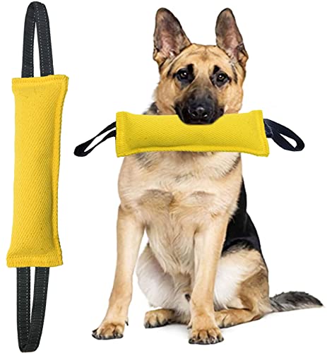 Clysrou Hundespielzeug für Hunde, Gelb von Clysrou