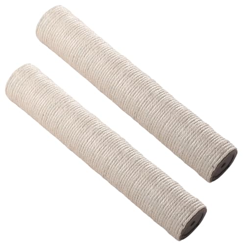 2PCS -Katzenkratzer nach dem Austausch, 20 Zoll Sisal Cat Tree Austausch, 8 mm Schrauben, kratzen 2PCS -Katzenkratzer nach dem Austausch, 20 Zoll Sisal Cat Tree Austausch, 8 mm Schrauben, kratzen von Cndiyald
