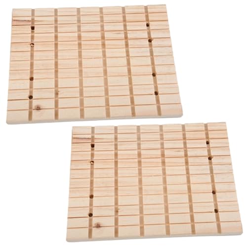 2pcs Kaninchen Kratzpolster Safe Fun Natrual Holz Hasen Kratzpolster 8x11x0.6in Stress & Langeweile Relief Relief Rabbit -Anreicherung Spielzeug für Innenräume, Hasenkratzer 2pcs Kaninchen Kratzpolster Safe Fun Natrual Holz Hasen Kratzpolster 8x11x0.6in Stress & Langeweile Relief Relief Rabbit -Anreicherung Spielzeug für Innenräume, Hasenkratzer von Cndiyald