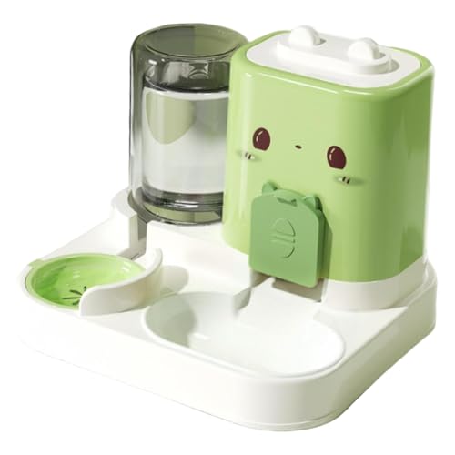 Automatische Haustierfutterautomaten, 1500 ml Wasserspender mit großer Kapazität, 2200 ml Anti-Clogging Cat Food-Spender für kleine Hundepapierkatze Kätzchen, automatische Hundefuttermittel Automatische Haustierfutterautomaten, 1500 ml Wasserspender mit großer Kapazität, 2200 ml Anti-Clogging Cat Food-Spender für kleine Hundepapierkatze Kätzchen, automatische Hundefuttermittel von Cndiyald
