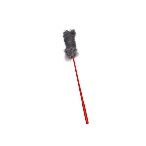 Cat Stick Spielzeug klassische Katzenspielzeug Teaser Katzenkätzchen Haustier Spielzeug Interaktiver Stick Spielzeugjäger Zauberstab PET ZEUGELTE LEISTE Training Spielzeug Streifen zufällige Farbe Cat Stick Spielzeug klassische Katzenspielzeug Teaser Katzenkätzchen Haustier Spielzeug Interaktiver Stick Spielzeugjäger Zauberstab PET ZEUGELTE LEISTE Training Spielzeug Streifen zufällige Farbe von Cndiyald