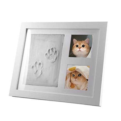 Cndiyald Footprint Keepsake Kit Paw Print Kit Clay Keepsake Kit Haustier Bilderrahmen für Weihnachtsgedenkgeschenke 1 Set Cndiyald Footprint Keepsake Kit Paw Print Kit Clay Keepsake Kit Haustier Bilderrahmen für Weihnachtsgedenkgeschenke 1 Set von Cndiyald