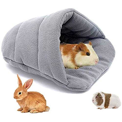 Cndiyald Hamsterbett Meerschweinehaus Winter warme kleine Tiere Betthöhle Schlafsack für Eichhörnchen weiche und warme Haustierbett Cndiyald Hamsterbett Meerschweinehaus Winter warme kleine Tiere Betthöhle Schlafsack für Eichhörnchen weiche und warme Haustierbett von Cndiyald