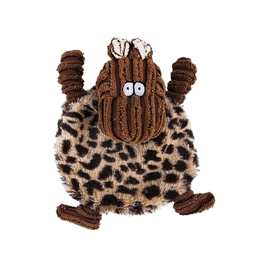 Cndiyald Haustier Sound Toys Pet Plüsch Sound Spielzeug Crinkle Flat quietschende Plüschspielzeug Hund Kauen Spielzeug Pet Clean Zahnspielzeug Leopard Tätowierter Bullen Cndiyald Haustier Sound Toys Pet Plüsch Sound Spielzeug Crinkle Flat quietschende Plüschspielzeug Hund Kauen Spielzeug Pet Clean Zahnspielzeug Leopard Tätowierter Bullen von Cndiyald