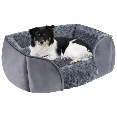 Cndiyald Hundebett 20x18x6 Rechteck kleines Hundebett mit abnehmbarem Plüschkissen -Wasch- und Hundesofa, Katzenbett Cndiyald Hundebett 20x18x6 Rechteck kleines Hundebett mit abnehmbarem Plüschkissen -Wasch- und Hundesofa, Katzenbett von Cndiyald