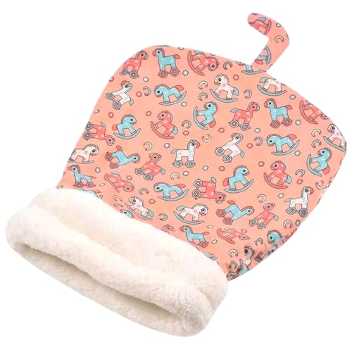 Cndiyald Katzenschlafsack, Stoffkatzentbetthöhle, warmes Versteck, bedeckter Sack, beruhigendes Schlafsackbett für Katzen Cndiyald Katzenschlafsack, Stoffkatzentbetthöhle, warmes Versteck, bedeckter Sack, beruhigendes Schlafsackbett für Katzen von Cndiyald