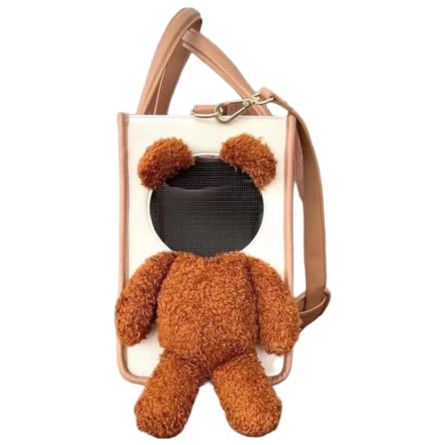 Cndiyald Kleinhunde Geldbeutelträger 13x9x6.5in Hundeträgerbärchen mit großer Kapazität, PU -Leder tragbare Haustier -Tasche, Geldbörsen Cndiyald Kleinhunde Geldbeutelträger 13x9x6.5in Hundeträgerbärchen mit großer Kapazität, PU -Leder tragbare Haustier -Tasche, Geldbörsen von Cndiyald