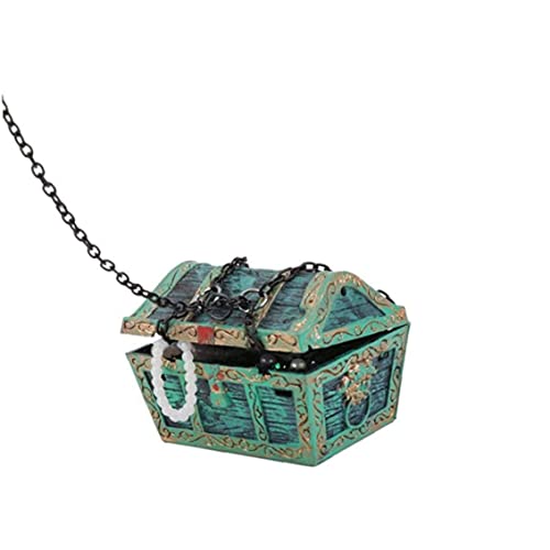 Cndiyald Künstliche Fischtank -Ornamente Unterwasser -Schatztaucher Unterwasser Dekor Aquarium Ornament Treasure Boxen von Cndiyald