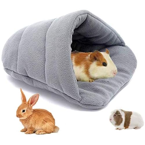 Cndiyald Meerschweinchen -Versteck Hamsterbett Meerschweinehaus Winter warme kleine Tiere Betthöhle Schlafsack für Eichhörnchen Cndiyald Meerschweinchen -Versteck Hamsterbett Meerschweinehaus Winter warme kleine Tiere Betthöhle Schlafsack für Eichhörnchen von Cndiyald