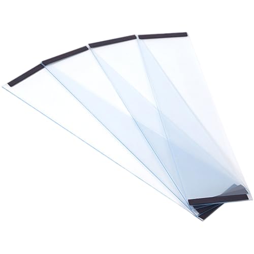 Cndiyald Vogelkäfigabdeckung, Vogelkäfigsamenfänger, 4pcs Pet Liner -Schutz, Magnetinstallation PVC -Abdeckung Cndiyald Vogelkäfigabdeckung, Vogelkäfigsamenfänger, 4pcs Pet Liner -Schutz, Magnetinstallation PVC -Abdeckung von Cndiyald