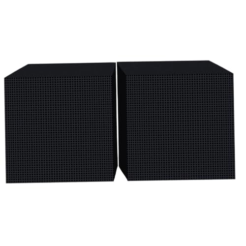 Cndiyald Wassertrogreiniger 2pcs Würfel aktiviertes Kohlenstoff Aquarium Kohlenstoff wiederverwendbares Tierwassertank mit Wabenstruktur für 39, 37 -Zoll Cndiyald Wassertrogreiniger 2pcs Würfel aktiviertes Kohlenstoff Aquarium Kohlenstoff wiederverwendbares Tierwassertank mit Wabenstruktur für 39, 37 -Zoll von Cndiyald