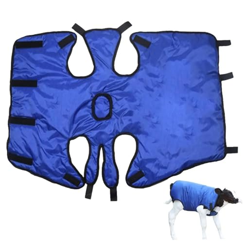 Cndiyald Ziegendecke, Ziegenmantel für Winter, Ziegenmäntel Kleidung für kaltes Wetter, Ziegenjacke Decke, Warmer Lammmantel Cndiyald Ziegendecke, Ziegenmantel für Winter, Ziegenmäntel Kleidung für kaltes Wetter, Ziegenjacke Decke, Warmer Lammmantel von Cndiyald