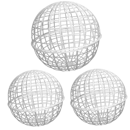 Hühnerbällekäfig, 3-teiliger Hühnerkäfig für draußen, 12-Zoll-Gehege, runder Kunststoffstall für Küken, Hühnerstallbälle Hühnerbällekäfig, 3-teiliger Hühnerkäfig für draußen, 12-Zoll-Gehege, runder Kunststoffstall für Küken, Hühnerstallbälle von Cndiyald