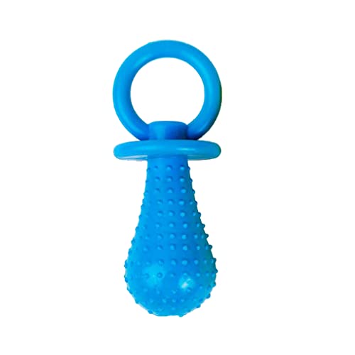 Hundekauen Spielzeug niedliche Gummi -Milchflasche Schnuller geformtem Hundespielzeug Haustier Kauen Zahnen Molaren Spielzeughunde Lieferungen zufällige Farbe 1pc Hundekauen Spielzeug niedliche Gummi -Milchflasche Schnuller geformtem Hundespielzeug Haustier Kauen Zahnen Molaren Spielzeughunde Lieferungen zufällige Farbe 1pc von Cndiyald