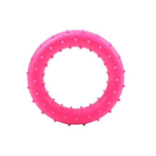 Hundekaute Haustier Kaut Gummi Pet Cat Round Welpe Spielen lustige Kauspielzeug süßer ungiftiger Training Hunde zufällige Farbe 1pc Hundekaute Haustier Kaut Gummi Pet Cat Round Welpe Spielen lustige Kauspielzeug süßer ungiftiger Training Hunde zufällige Farbe 1pc von Cndiyald