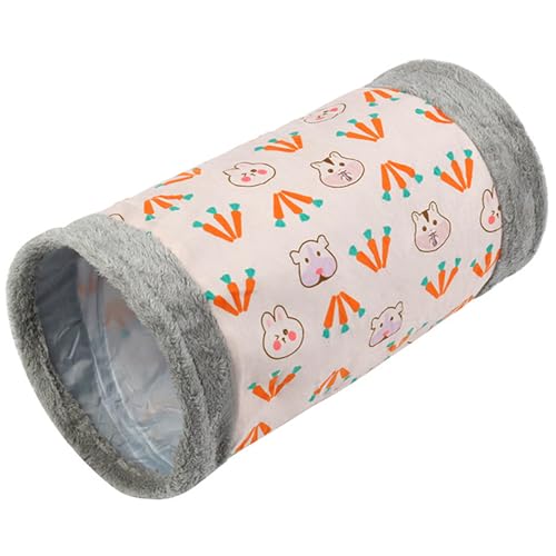 Cndiyald Kaninchen -Tunnel, 9,8 x 18,5 Zoll Hasentunnel mit großen Löchern, faltbarem Meerschweinchen -Tunnel, Spielen/Schlafen/Ruhestieren für Zwergkanse, Hasen, Meerschweinchen, Katze, Hund Cndiyald Kaninchen -Tunnel, 9,8 x 18,5 Zoll Hasentunnel mit großen Löchern, faltbarem Meerschweinchen -Tunnel, Spielen/Schlafen/Ruhestieren für Zwergkanse, Hasen, Meerschweinchen, Katze, Hund von Cndiyald