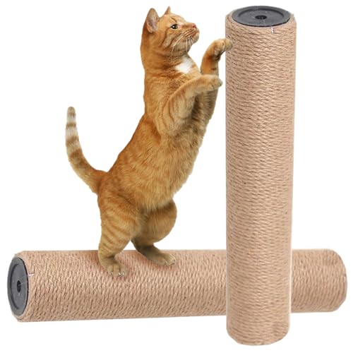 Cndiyald Katzenkratzen nach dem Ersatz 2pcs Jute Kratzer nach dem Ersatz DIY -Katzenbäumen und Katzentürme Katzenmöbel Beschützer Katzenkratzern 2.4x15,8 Zoll Cndiyald Katzenkratzen nach dem Ersatz 2pcs Jute Kratzer nach dem Ersatz DIY -Katzenbäumen und Katzentürme Katzenmöbel Beschützer Katzenkratzern 2.4x15,8 Zoll von Cndiyald