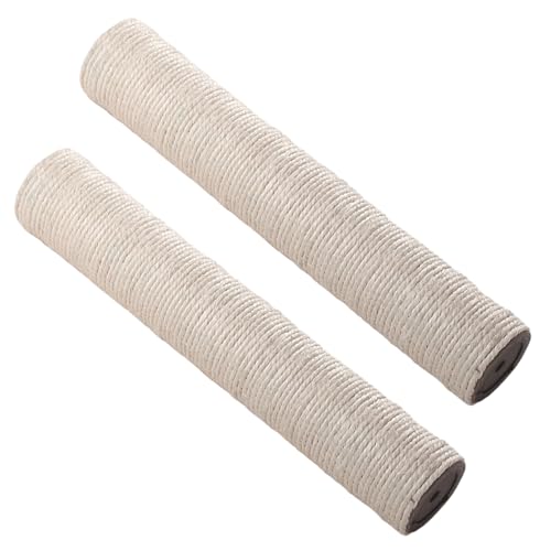 Kratzerposten von Sisal Cat, 2pcs Cat Kratzer nach dem Austausch, 20 Zoll für Katzen, 8 mm Schrauben Kratzerposten von Sisal Cat, 2pcs Cat Kratzer nach dem Austausch, 20 Zoll für Katzen, 8 mm Schrauben von Cndiyald