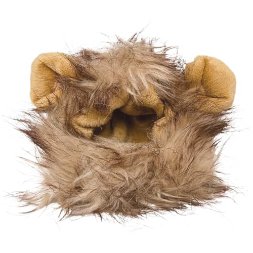 Mähne für Katzen-Fits Halsgröße 12.6-15-Soft Komfortable Katze Mähne, waschbares niedliches Katzenkostüm für Halloween, Katze Geburtstag, Katzen Cosplay, Festivalparty, Katzenkostüm Mähne für Katzen-Fits Halsgröße 12.6-15-Soft Komfortable Katze Mähne, waschbares niedliches Katzenkostüm für Halloween, Katze Geburtstag, Katzen Cosplay, Festivalparty, Katzenkostüm von Cndiyald