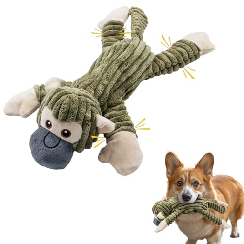 CneeeeeB Hundespielzeug, 2-in-1, interaktives Kauspielzeug für Welpen, mit Knistergeräusch, Papierschwanz, gefülltes Seilknoten, hält sie beschäftigt, für große und mittelgroße und kleine Rassen, für CneeeeeB Hundespielzeug, 2-in-1, interaktives Kauspielzeug für Welpen, mit Knistergeräusch, Papierschwanz, gefülltes Seilknoten, hält sie beschäftigt, für große und mittelgroße und kleine Rassen, für von CneeeeeB