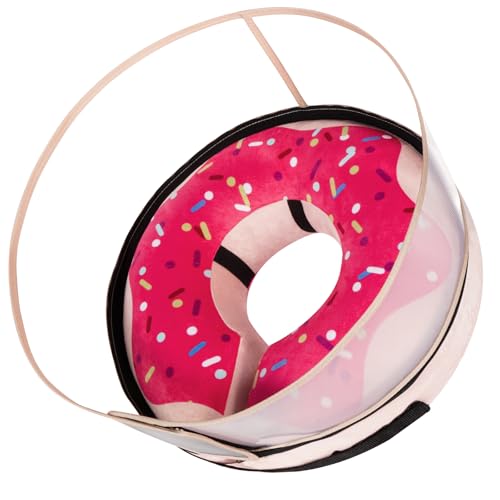 CNEO Aufblasbares Hundekegelhalsband mit abnehmbarem, verbessertem Anti-Leck-Schild, weiches Hals-Donut-Halsband für Hunde nach Operationen, verstellbare Hundekegel-Alternative für große, mittelgroße CNEO Aufblasbares Hundekegelhalsband mit abnehmbarem, verbessertem Anti-Leck-Schild, weiches Hals-Donut-Halsband für Hunde nach Operationen, verstellbare Hundekegel-Alternative für große, mittelgroße von Cneo