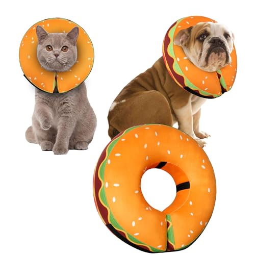 Donut-Halsband für Hunde und Katzen von Cneo