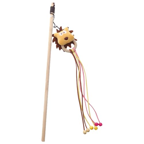 Cnrfeoap Bear Tassels Katzen Necken Rod Zum Spaß Interaktives Spiel Kätzchen Wand Spielzeugköpfe Fitness Fischerei Zauberstab Spielzeug Spaß Übung Katzen Besitzer Interaktives Spiel Accessoire Cnrfeoap Bear Tassels Katzen Necken Rod Zum Spaß Interaktives Spiel Kätzchen Wand Spielzeugköpfe Fitness Fischerei Zauberstab Spielzeug Spaß Übung Katzen Besitzer Interaktives Spiel Accessoire von Cnrfeoap