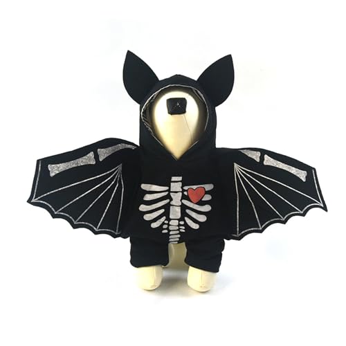 Cnrfeoap Hunde-Kapuzenpullover mit Frühlings-Motiv, Halloween-Thema, für drinnen und draußen, Sweatshirt, Outfit, Outdoor-Pullover für Halloween Cnrfeoap Hunde-Kapuzenpullover mit Frühlings-Motiv, Halloween-Thema, für drinnen und draußen, Sweatshirt, Outfit, Outdoor-Pullover für Halloween von Cnrfeoap
