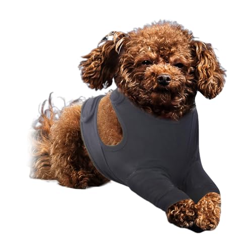 Cnrfeoap Hunde Leggings Vorderbeinwicke Für Wärme Und Unterstützung Für Verletztes Alternder Haustier Gegen Lecken Mehrerer Größe Weniger Beschwerden Cnrfeoap Hunde Leggings Vorderbeinwicke Für Wärme Und Unterstützung Für Verletztes Alternder Haustier Gegen Lecken Mehrerer Größe Weniger Beschwerden von Cnrfeoap
