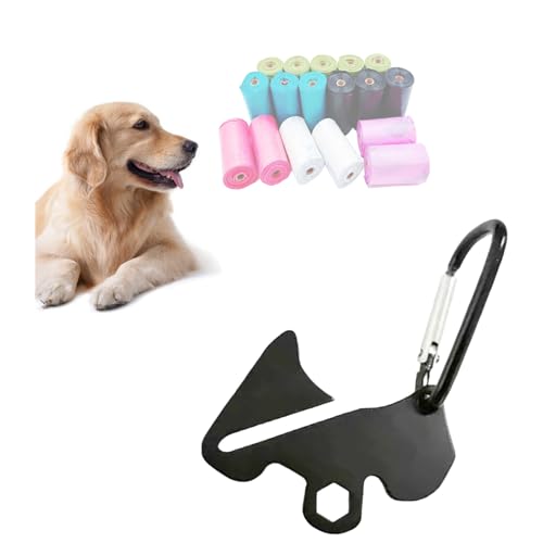 Cnrfeoap Hundekotbeutelhalter, fester Clip, Hundekotbeutelspender, Clip, freihändig, für Outdoor-Spaziergänge, Trainingszubehör Cnrfeoap Hundekotbeutelhalter, fester Clip, Hundekotbeutelspender, Clip, freihändig, für Outdoor-Spaziergänge, Trainingszubehör von Cnrfeoap