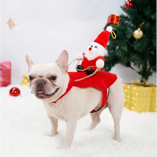 Cnrfeoap Katzen-Cosplay-Kleidung, lustiges Muster, Hunde-Kostüm, festlich, Haustierbekleidung für Feiertage Cnrfeoap Katzen-Cosplay-Kleidung, lustiges Muster, Hunde-Kostüm, festlich, Haustierbekleidung für Feiertage von Cnrfeoap