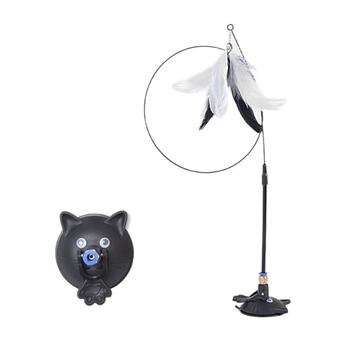 Cnrfeoap PET Spielzeug Interaktiver Teaser Hochfestes Saugnapf Kätzchen Spielen Übungsunterhaltung Für Aktive Katzen Cnrfeoap PET Spielzeug Interaktiver Teaser Hochfestes Saugnapf Kätzchen Spielen Übungsunterhaltung Für Aktive Katzen von Cnrfeoap