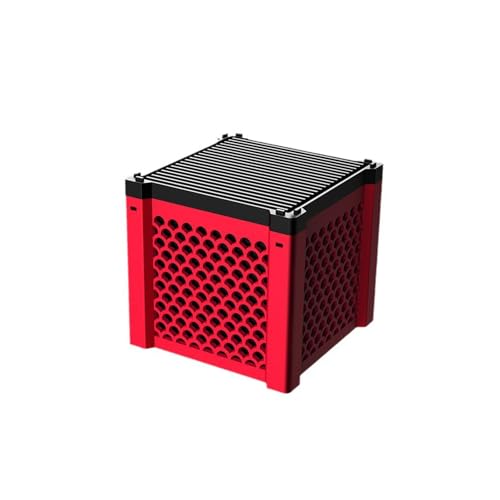 Cnrfeoap Reinigungskohlewürfel, hocheffizient, saugfähig, starke Filtration, Aquarium-Zubehör, Geruchsbeseitigung, Aquariumsfilter von Cnrfeoap