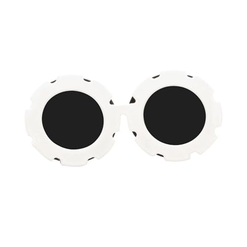 Fashion Dog Schutzbrille Uv400 Schutz Sonnenbrille Für Outdoor Aktivität Kratzwiderstand Haustier Mode Accessoires Hund Sonnenbrille von Cnrfeoap