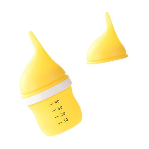 Lebensmittelsichere Flaschen für Neugeborene, Kätzchen, für Milch, Medikamente, Wasser, multifunktionales Haustierpflegewerkzeug, ergonomische Kätzchen, Stillflasche Lebensmittelsichere Flaschen für Neugeborene, Kätzchen, für Milch, Medikamente, Wasser, multifunktionales Haustierpflegewerkzeug, ergonomische Kätzchen, Stillflasche von Cnrfeoap