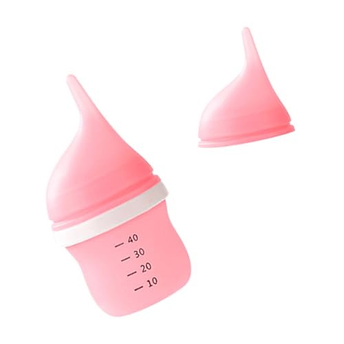 Lebensmittelsichere Flaschen für Neugeborene, Kätzchen, für Milch, Medikamente, Wasser, multifunktionales Haustierpflegewerkzeug, ergonomische Kätzchen, Stillflasche Lebensmittelsichere Flaschen für Neugeborene, Kätzchen, für Milch, Medikamente, Wasser, multifunktionales Haustierpflegewerkzeug, ergonomische Kätzchen, Stillflasche von Cnrfeoap