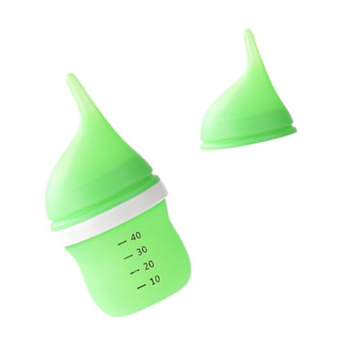 Lebensmittelsichere Flaschen für Neugeborene, Kätzchen, für Milch, Medikamente, Wasser, multifunktionales Haustierpflegewerkzeug, ergonomische Kätzchen, Stillflasche Lebensmittelsichere Flaschen für Neugeborene, Kätzchen, für Milch, Medikamente, Wasser, multifunktionales Haustierpflegewerkzeug, ergonomische Kätzchen, Stillflasche von Cnrfeoap